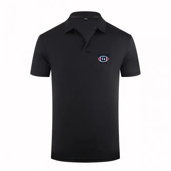 Nouveau Polo Athlétique Homme 2026 Sport 74 Logo Football Respirant Séchage Rapide T-shirt Décontracté pour l'Été