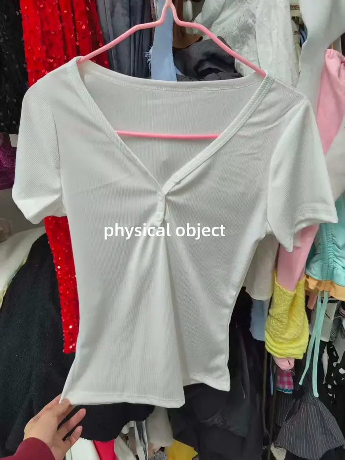 T-shirt Harajuku Y2K pour femme