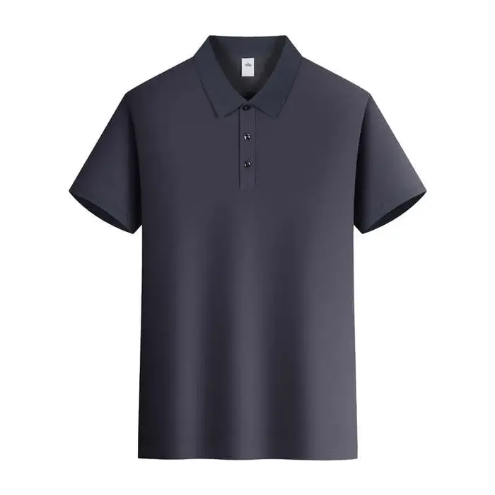Polo basique uni pour homme