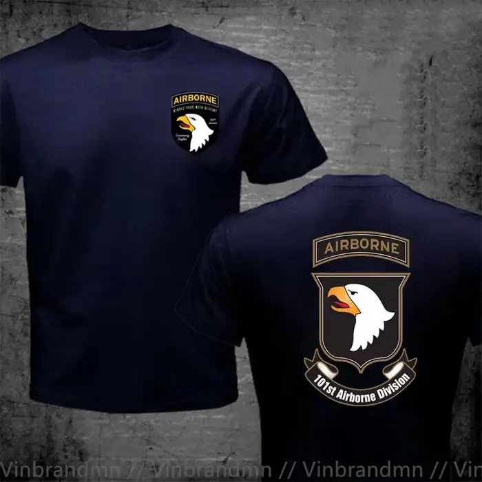 T-shirt US Army 101st Airborne pour hommes