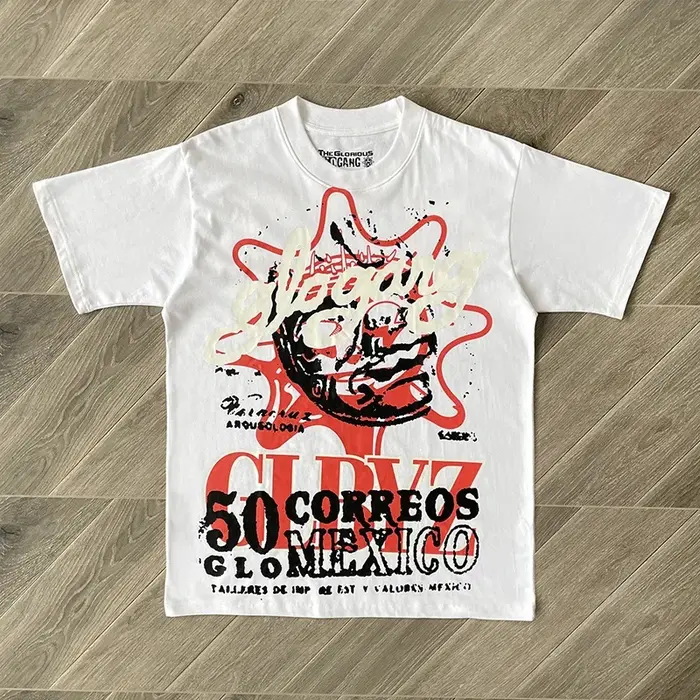 T-shirt à manches courtes en coton pour hommes et femmes