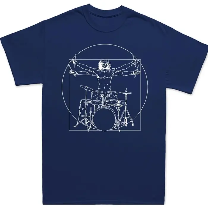 T-shirt graphique d'art gothique pour homme