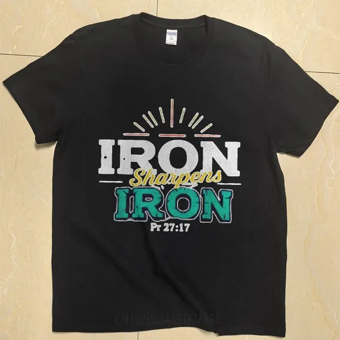 T-shirt unisexe à col rond pour homme