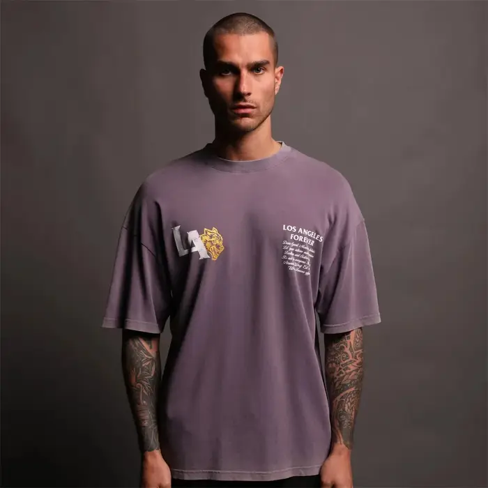 T-shirt DARC SPORT ample à col rond, nouveau style