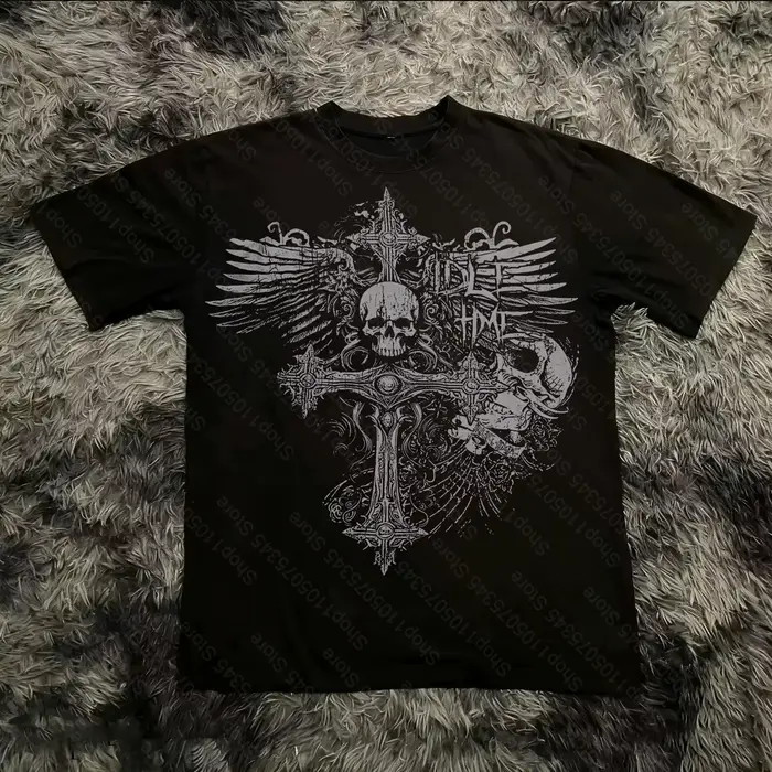 T-shirt de style classique