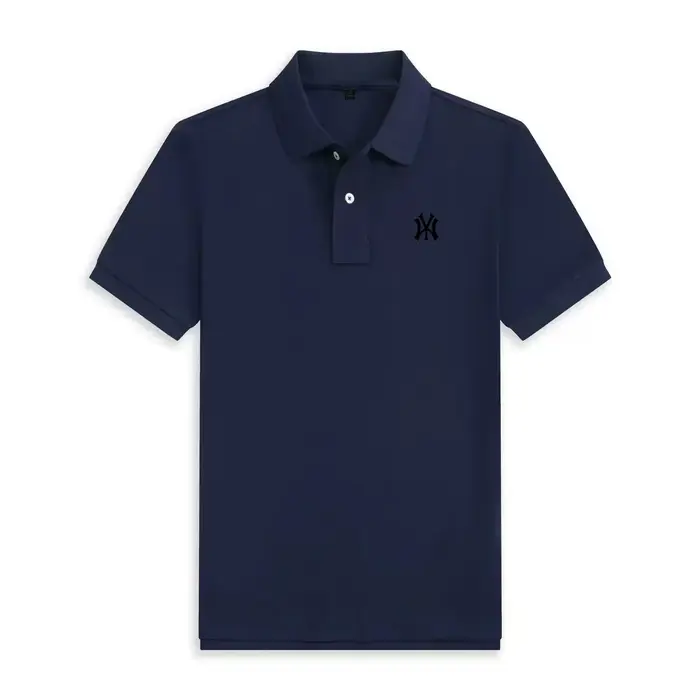 Polo à manches courtes pour homme, design décontracté, business, golf, t-shirt pour homme, polos pou