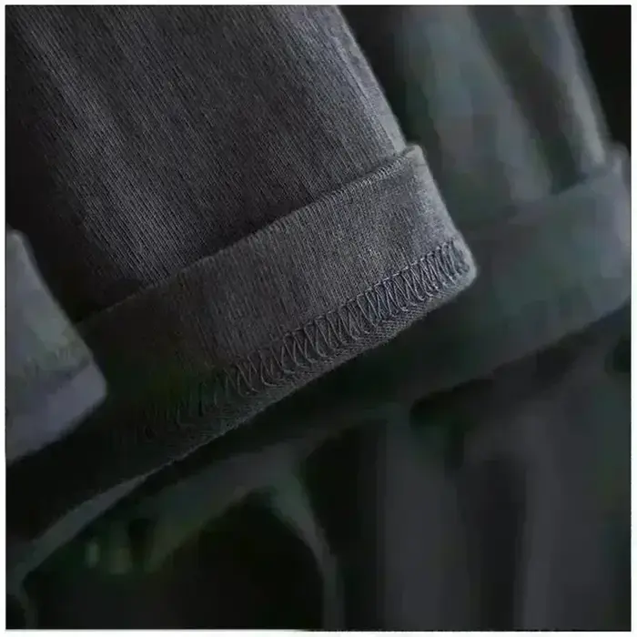 T-shirt à col rond pour hommes