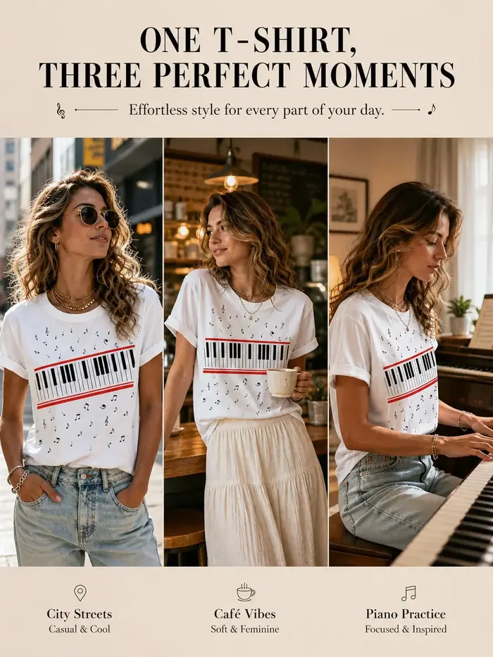 T-shirts pour femmes Ilstile