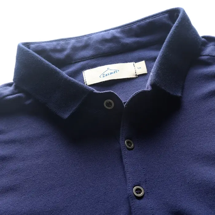 Polo à manches courtes pour hommes