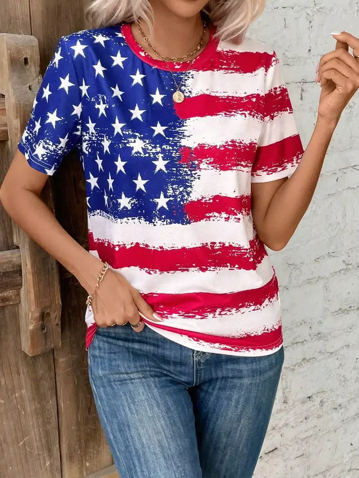 American Feel Économie College en 3D pour femmes, vêtements féminins de rue décontractés, mode d'été