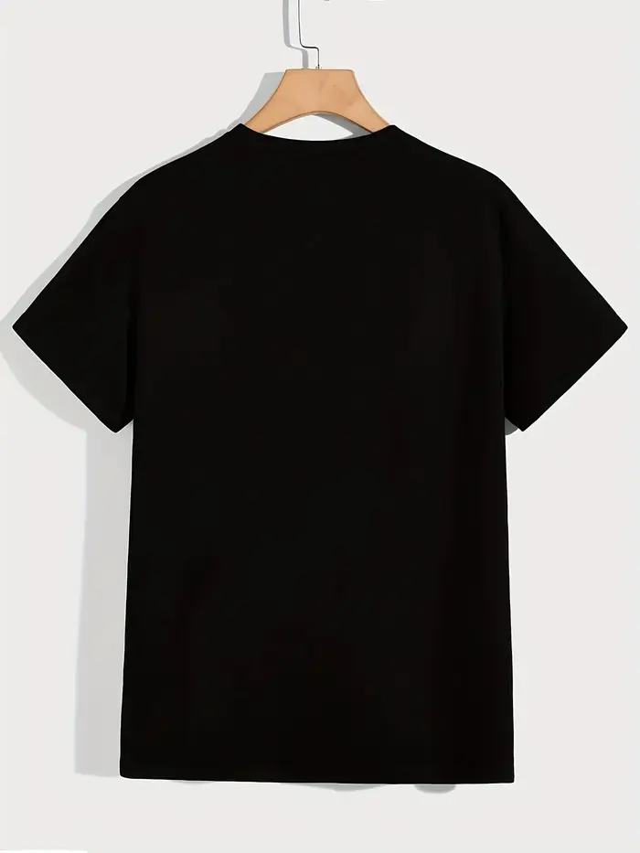 T-shirt femme je ne suis pas grossier lettre imprimée décontracté doux col rond haut