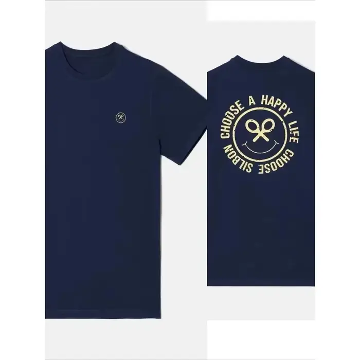 T-shirt d'été SILBON pour hommes, confortable et respirant, à manches courtes, idéal pour la moto. V