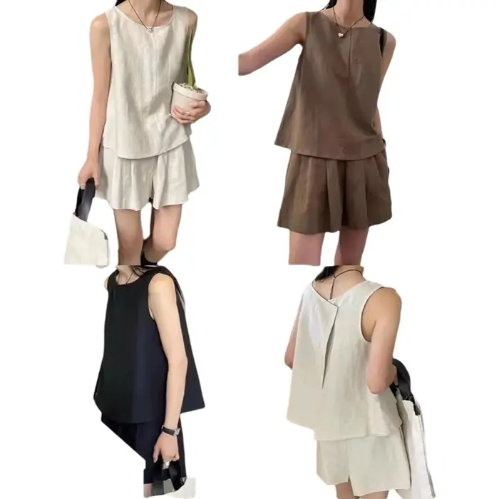 Ensemble décontracté et tendance pour femme