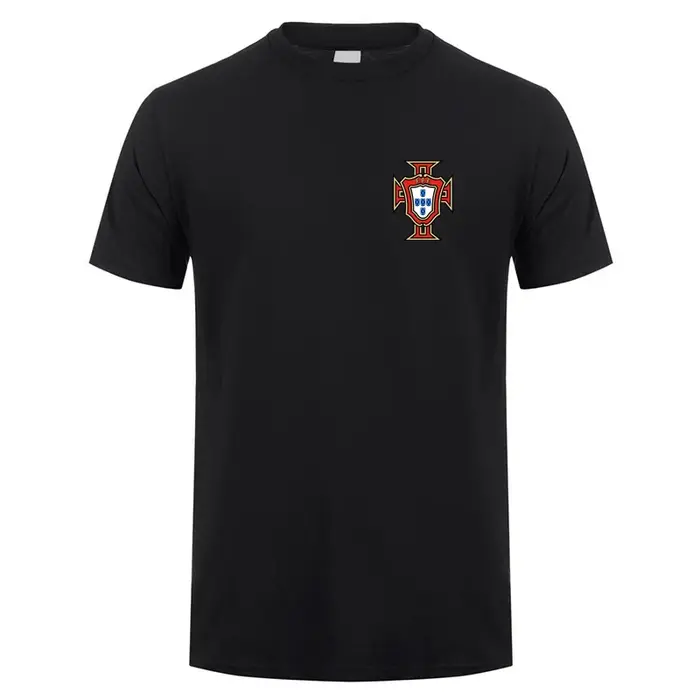 Fashion Portugal T Shirt Tshirts Men New Summer Short Sleeve Cotton
