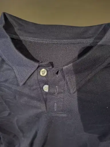 Polo Homme 2025 – Nouveau Modèle Décontracté Polyvalent à Col Rabattu et Manches Longues Boutonnées – Vêtements pour Hommes