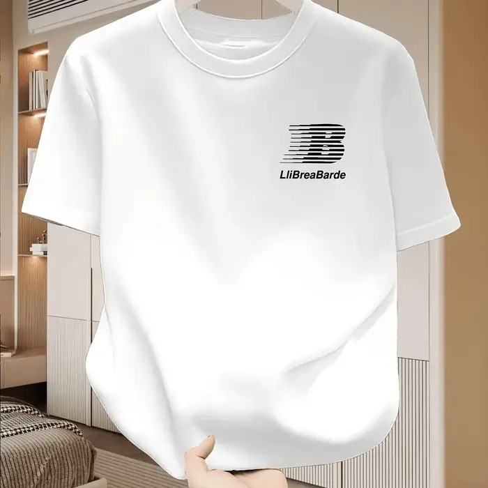 T-shirt à manches courtes pour hommes
