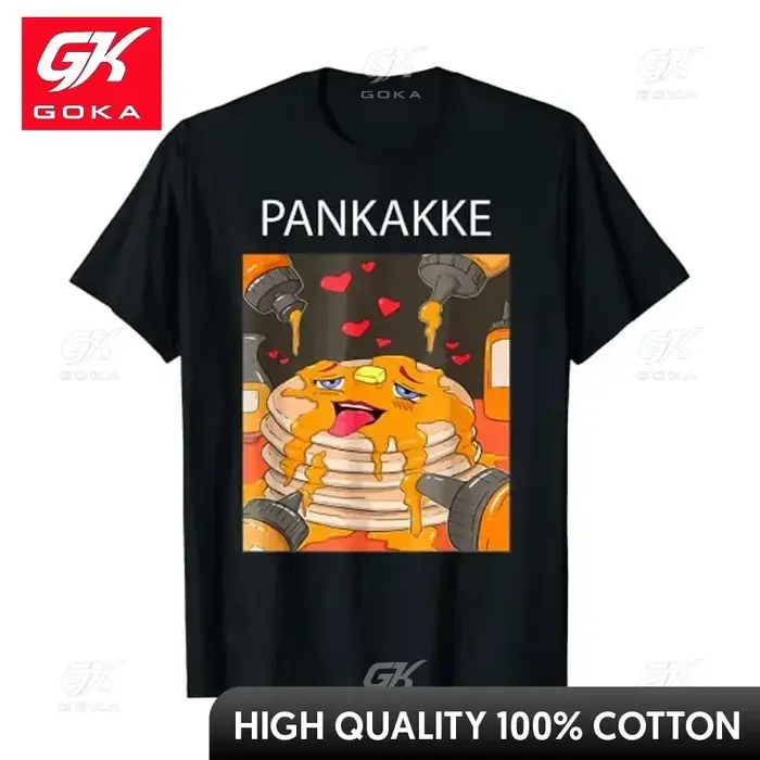 Pankakke Ecchi Etchi Hentai Lewd Great Gift T-Shirt, t-shirt graphique génial, vêtements streetwear, vêtements de bandes dessinées pour femmes et hommes