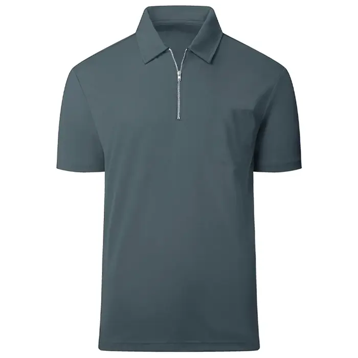 Polo d'été décontracté à manches courtes pour hommes