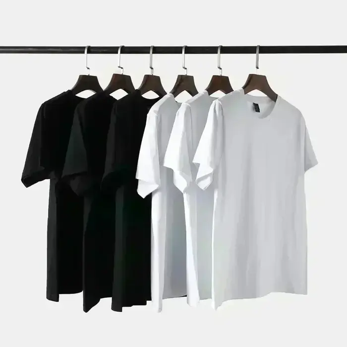 T-shirt à manches courtes col rond en pur coton pour hommes et femmes, motif tendance familial print