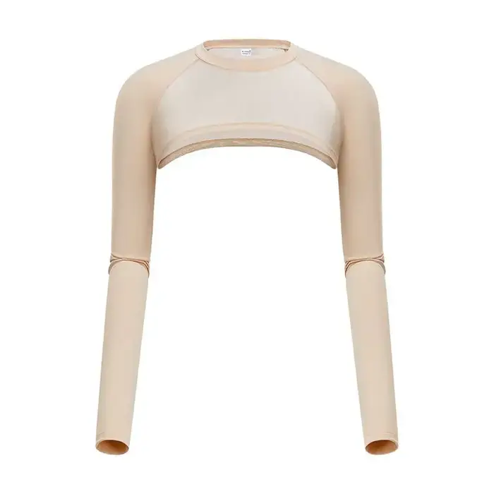 TTYGJ Manchon de bras de golf pour femme, manches longues d'été, châle de sport, protection solaire 