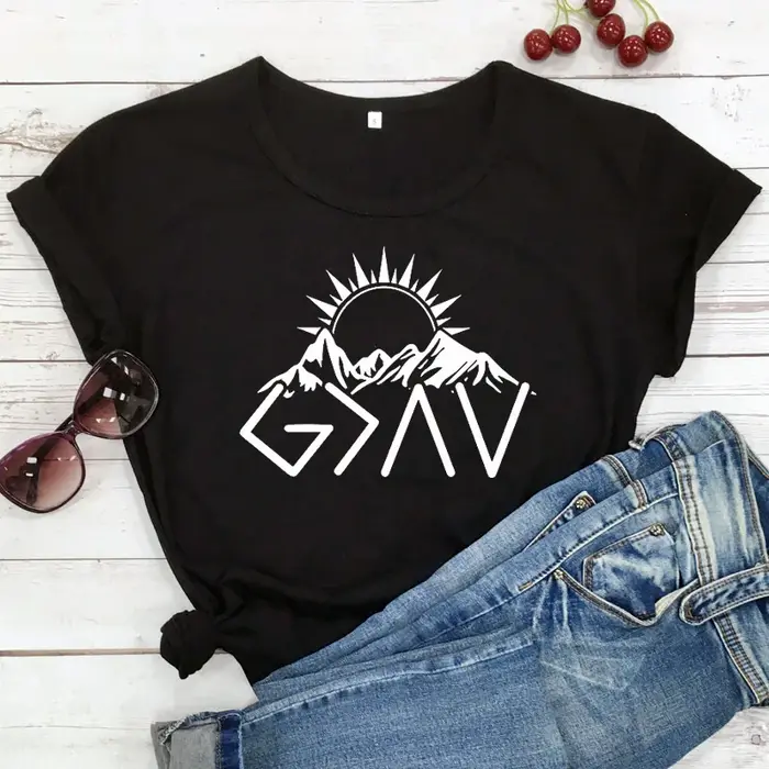 T-shirt religieux unisexe