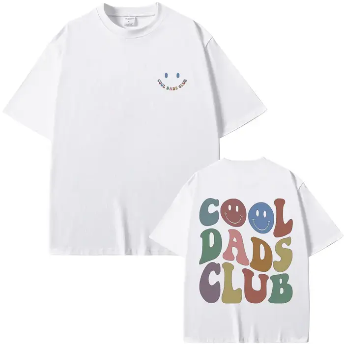 Cool papa Club drôle Meme t-shirt hommes femmes été col rond confort coton t-shirts mâle mode décontracté Humor à