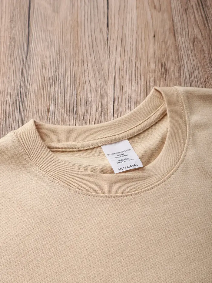 T-shirt Surdimensionné à Manches Courtes pour Homme