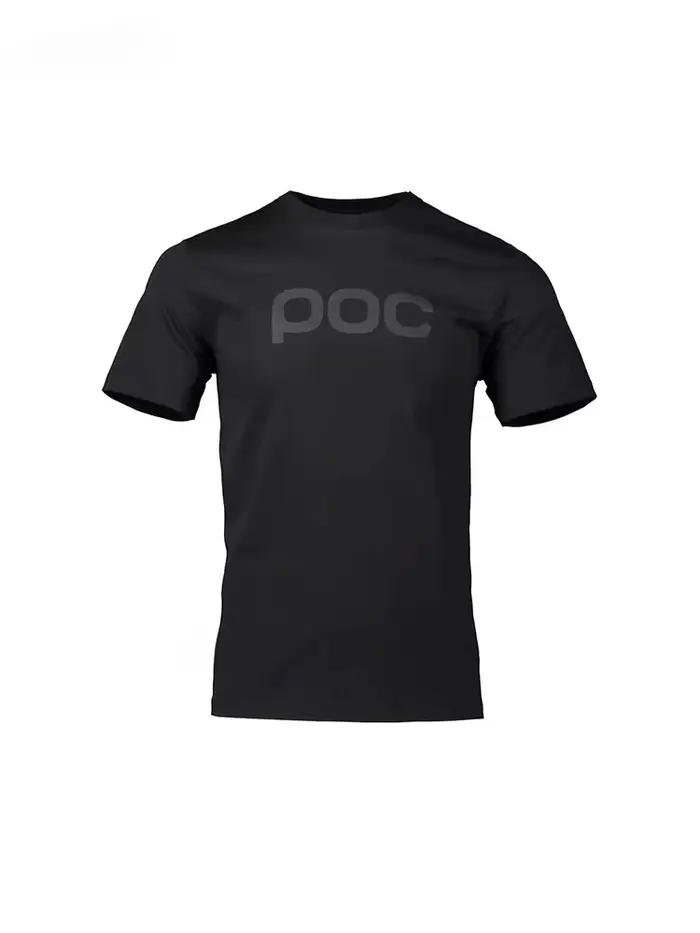 Nouveau T-shirt de cyclisme POC en coton imprimé, confortable et ample, pour hommes et femmes, à man