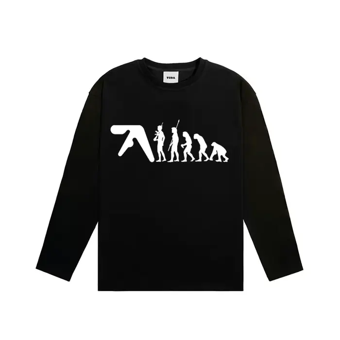 T-shirt homme Aphex Twin en coton