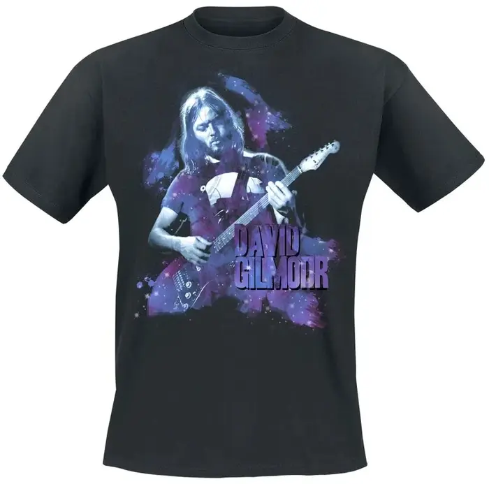 T-Shirt Starburst David Gilmour Pink Floyd Band