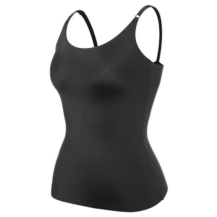 Débardeur moulant pour femmes, sous-vêtements amincissants, camisole de Compression sans couture