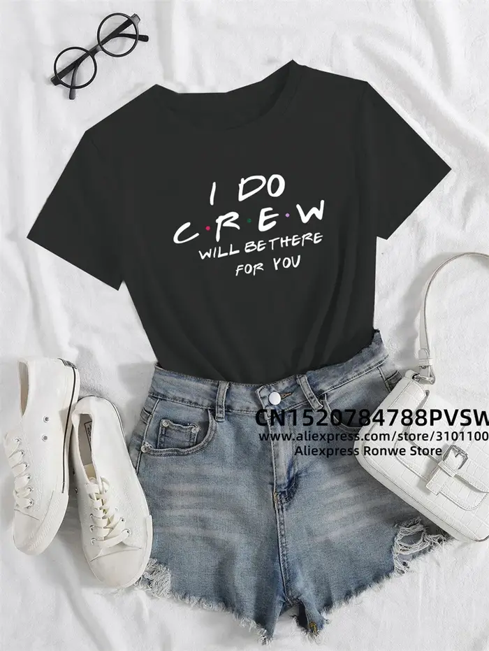 T-shirt "I'm The Bride Team" pour femme