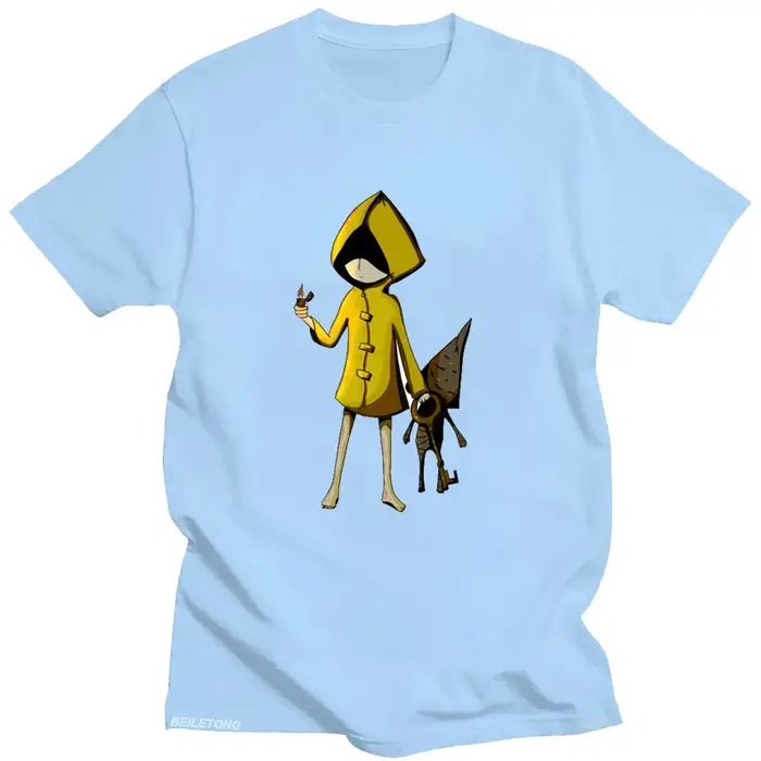 T-shirt à manches courtes Little Nightmares Mono Cartoon Print