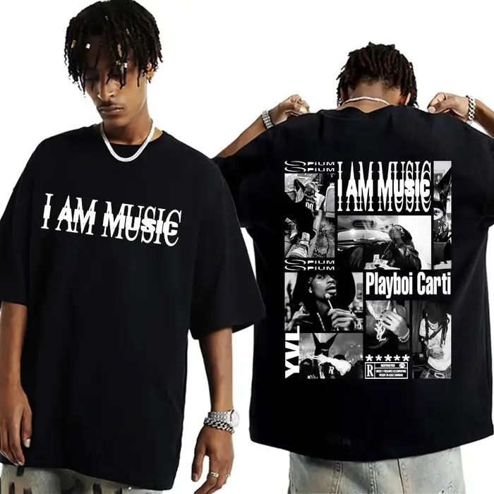 T-shirt en coton pour hommes