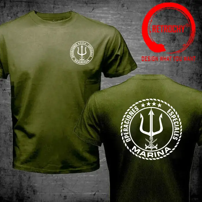 T-Shirt Marines Mexiciens pour Homme