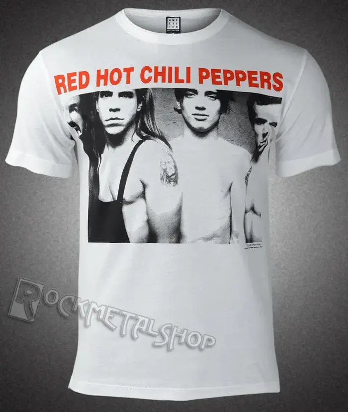 T-shirt en coton américain à manches courtes Red Hot Chili Peppers 2026 - Confortable, respirant, ha