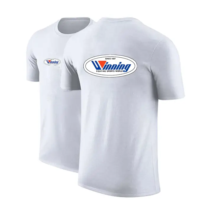 T-shirt de boxe manches courtes pour homme