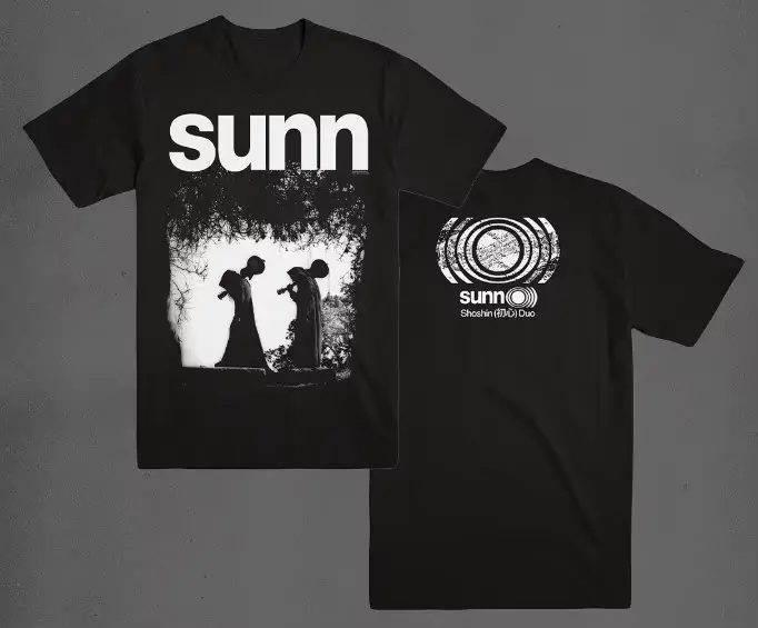 Nouveau T-shirt Sunn O))), album de la groupe, 2 faces, du S au 5XL, 2F1618
