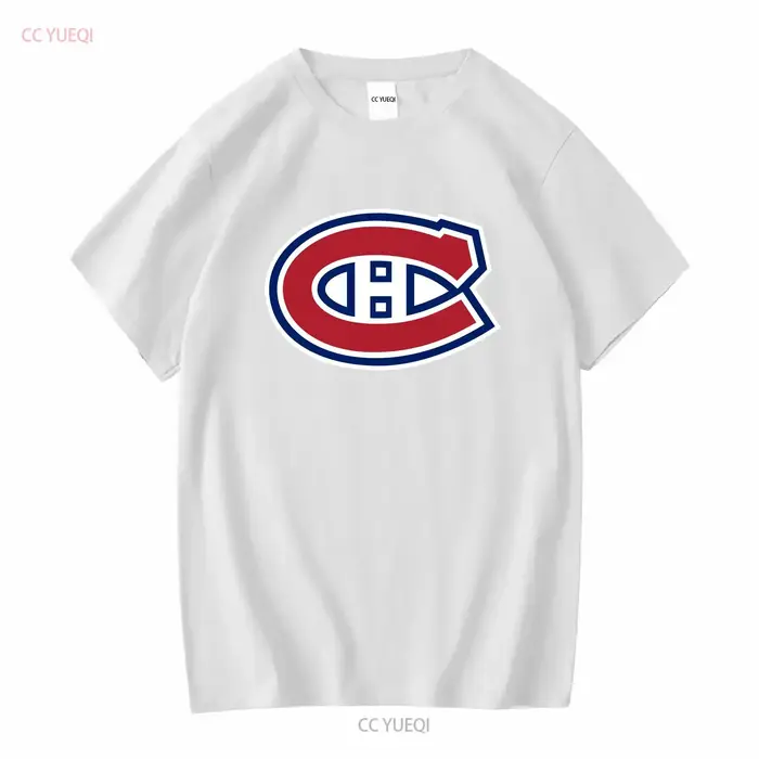 T-shirt unisexe respirant et extensible avec logo des Canadiens de Montréal