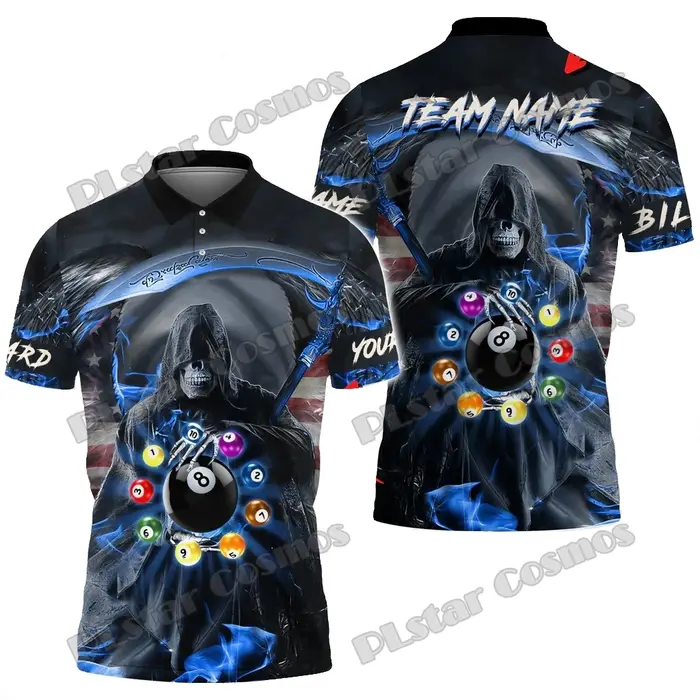 Polo de billard pour homme