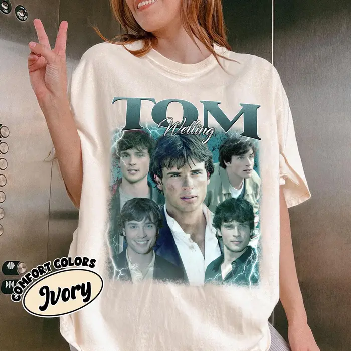 Tom Welling Vintage 90s Bootleg Shirt