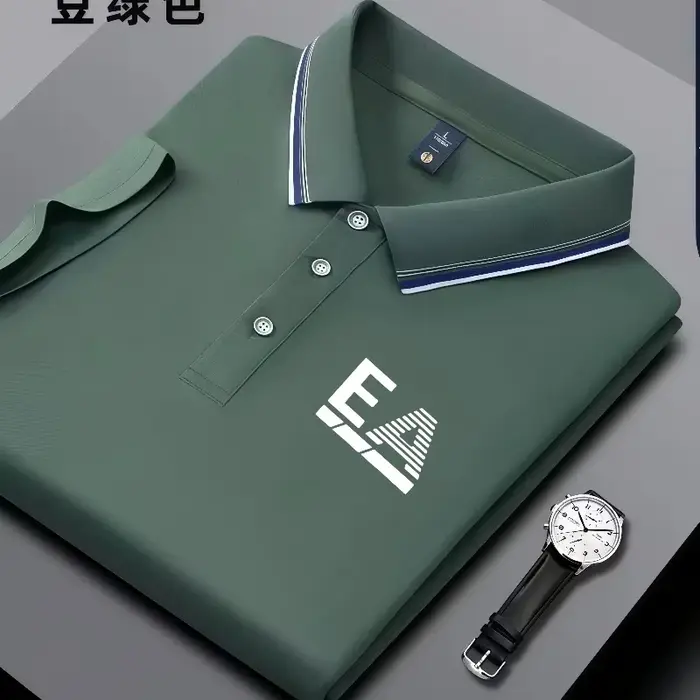 Polo d'été pour homme avec logo EA