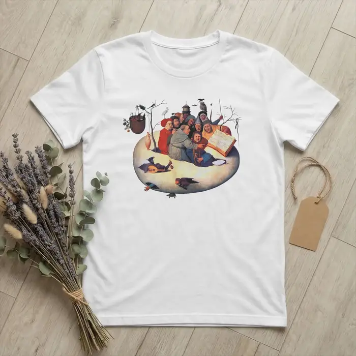 T-shirt pour hommes, en coton