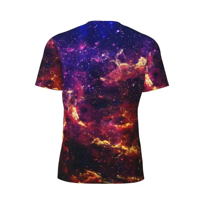 Galaxie Gym t-shirt été espace extérieur à la mode Vintage T-Shirts Harajuku