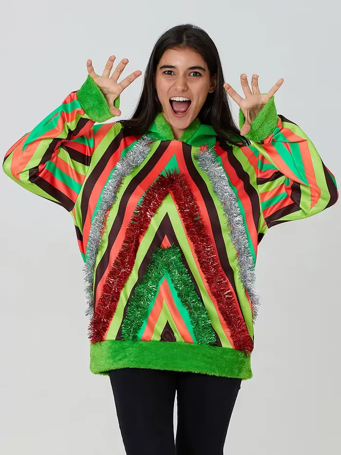 Sweat à capuche de Noël pour hommes et femmes