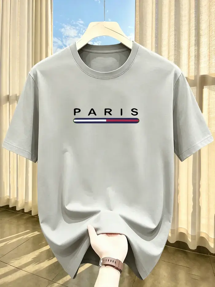 T-shirt de sport pour homme printemps/été
