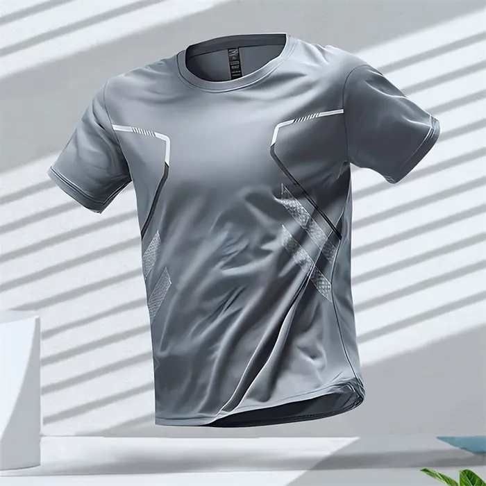 T-shirts pour hommes Sport course