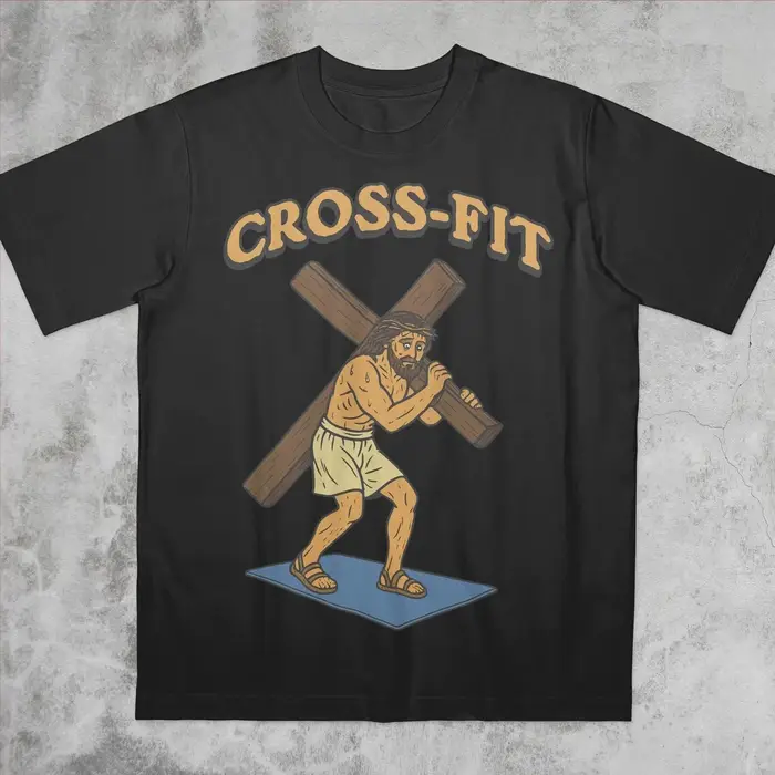 T-shirts chrétiens jésus vous aime T-shirt col rond été coton