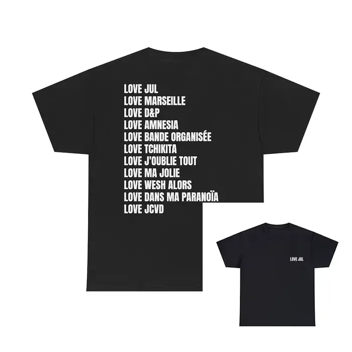 Nouveau T-shirt Maillot Jul pour femme
