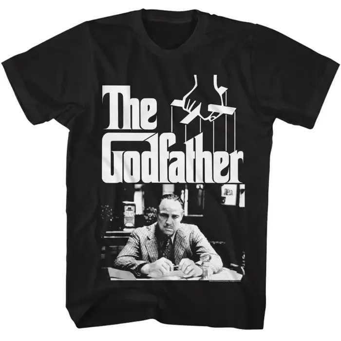 T-shirt d'été The Godfather pour homme